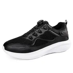 BLWOENS - Zapatillas para hombres Zapatos de trekking - Blanco