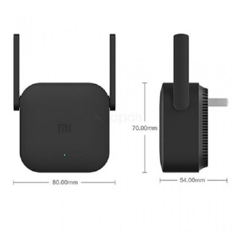 XIAOMI - Repetidor xiaomi wifi Pro amplificador 2 antenas 300mbs
