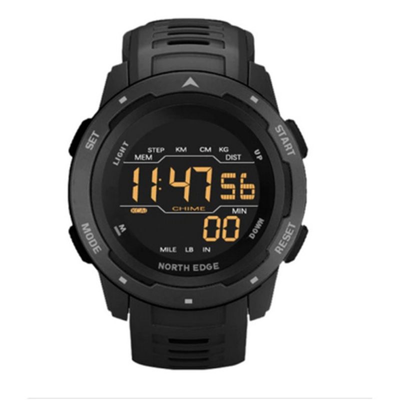 NORTH EDGE - NORTH EDGE Mars Reloj deportivo digital a prueba de agua 50M