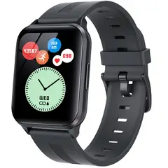 KUMI - Reloj Y79 Sports Smart con pantalla grande - Negro