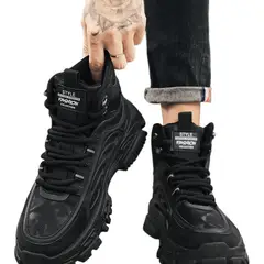 BLWOENS - Zapatos Hombre - Negro