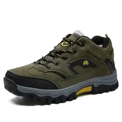 BLWOENS - Zapatillas para hombres Zapatos de trekking- Verde