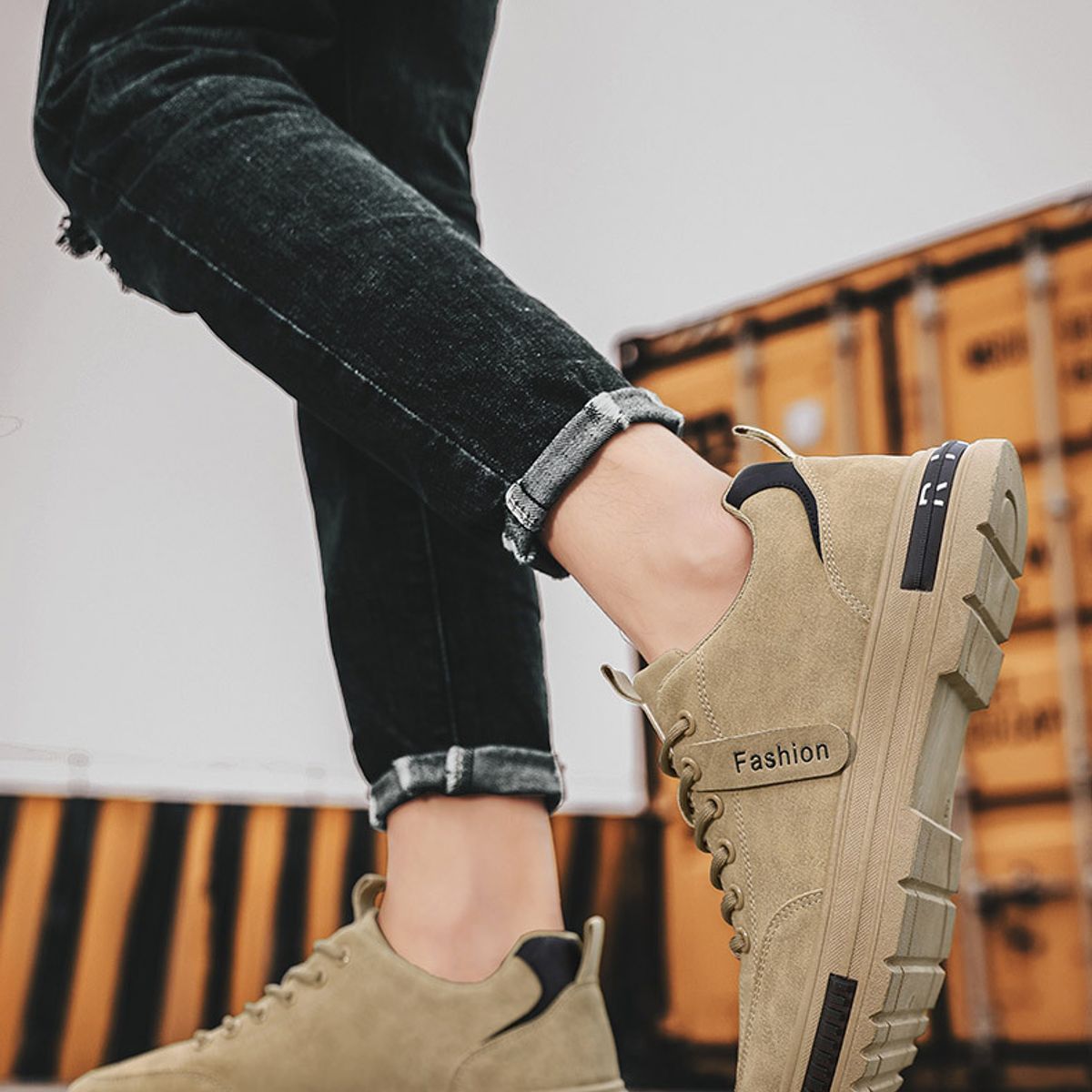 BLWOENS - Zapatos Hombre - Café