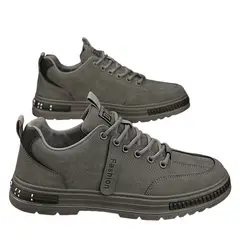 BLWOENS - Zapatos Hombre - Gris