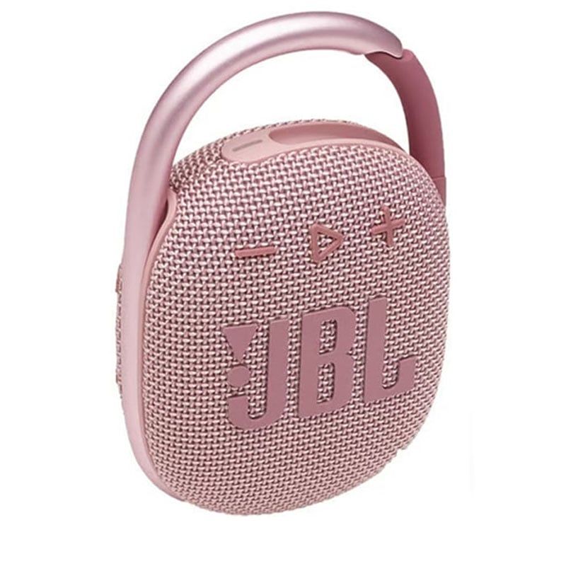 JBL - Parlante Inalámbrico Bluetooth JBL Clip 4 - Rosa