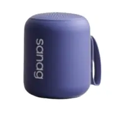 SANAG - Altavoz Bluetooth portátil X6S II - Azul