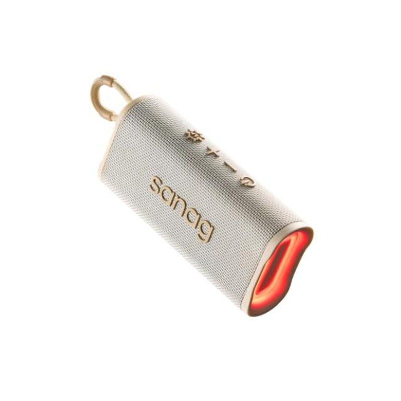 SANAG - Altavoz Bluetooth portátil estéreo 3D Sanag M15 - Blanco