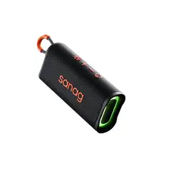 SANAG - Altavoz Bluetooth portátil estéreo 3D M15 - Negro