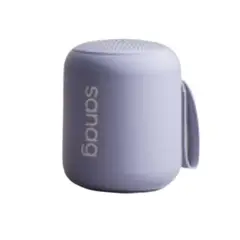 SANAG - Altavoz Bluetooth portátil X6S II - Morado y blanco