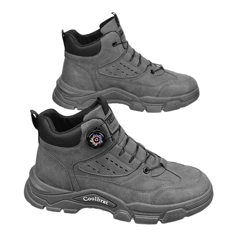 BLWOENS - Zapatos Hombre - Gris