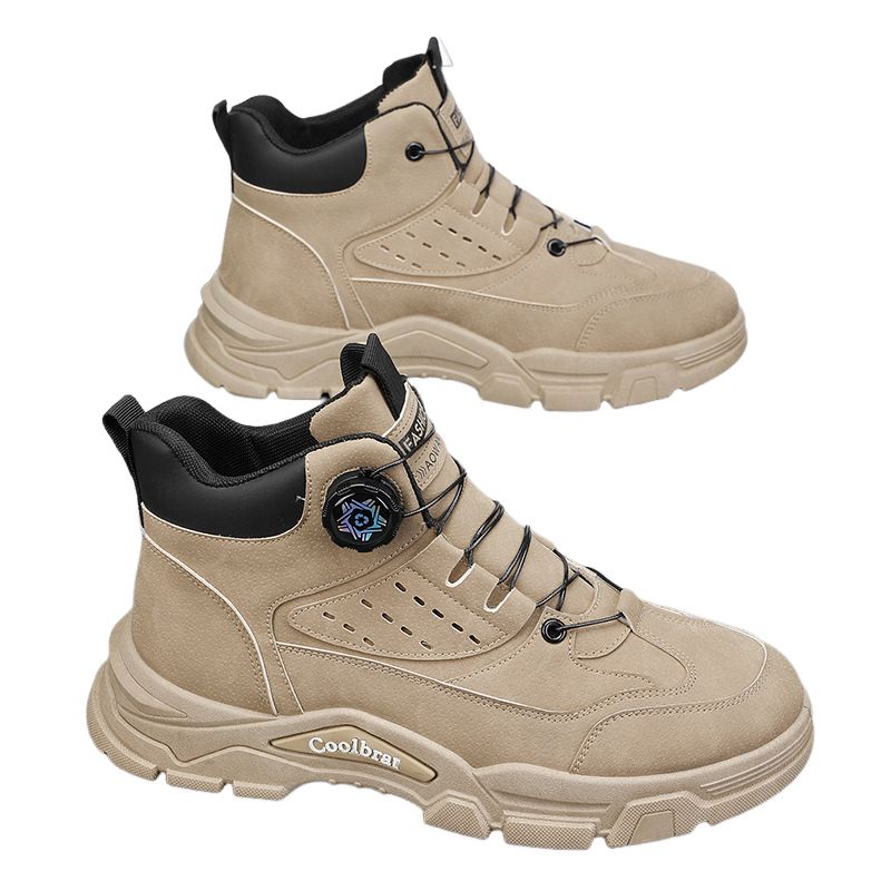 BLWOENS - Zapatos Hombre - Beige