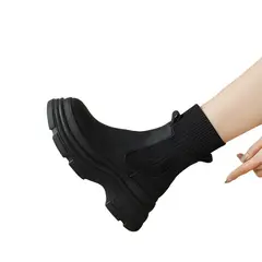 BLWOENS - Botines Mujer - Negro