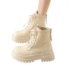 BLWOENS - Botines Mujer - Blanco
