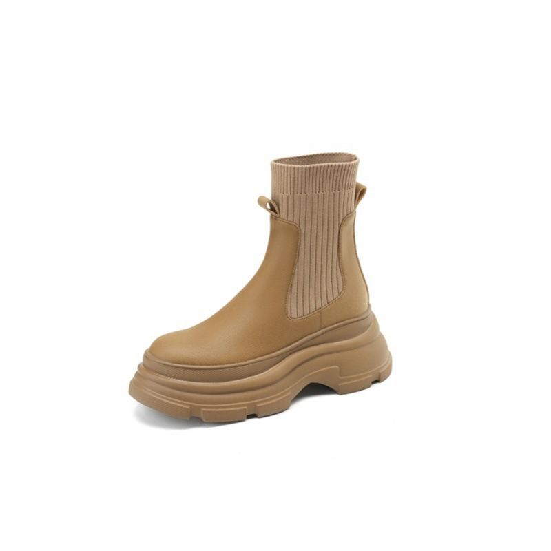BLWOENS - Botines Mujer - Beige