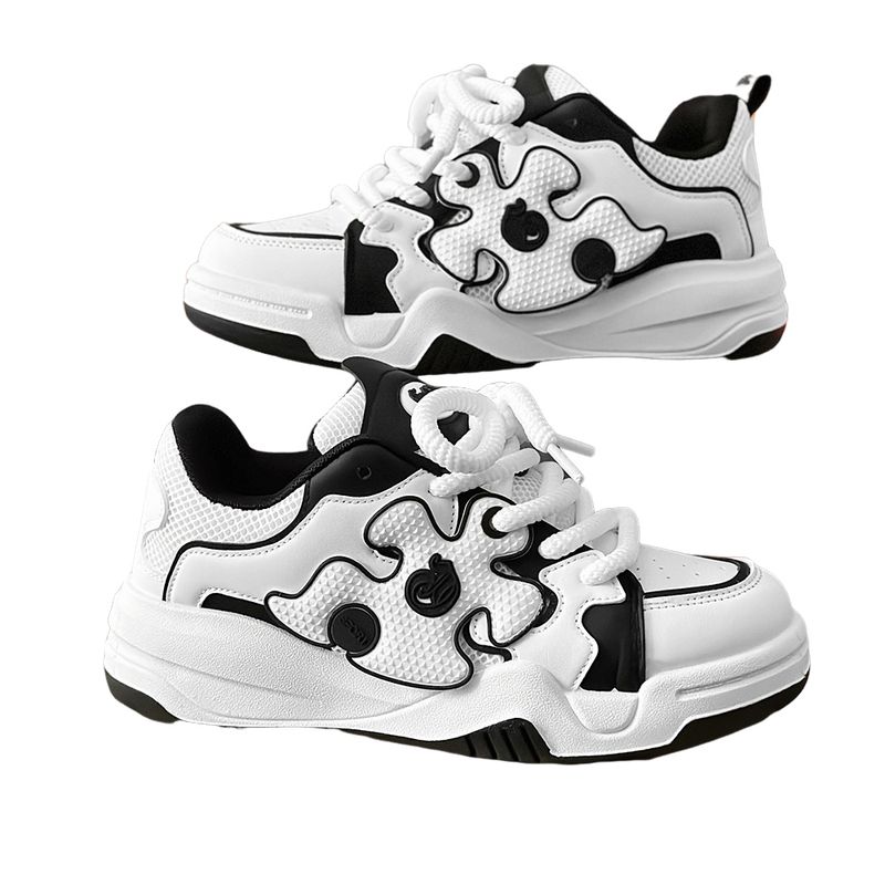 BLWOENS - Zapatos  deportivas para hombres  Zapatillas - Negro