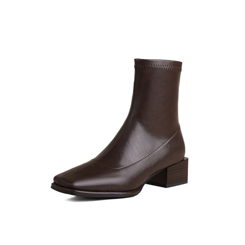 BLWOENS - Botines Mujer - Café