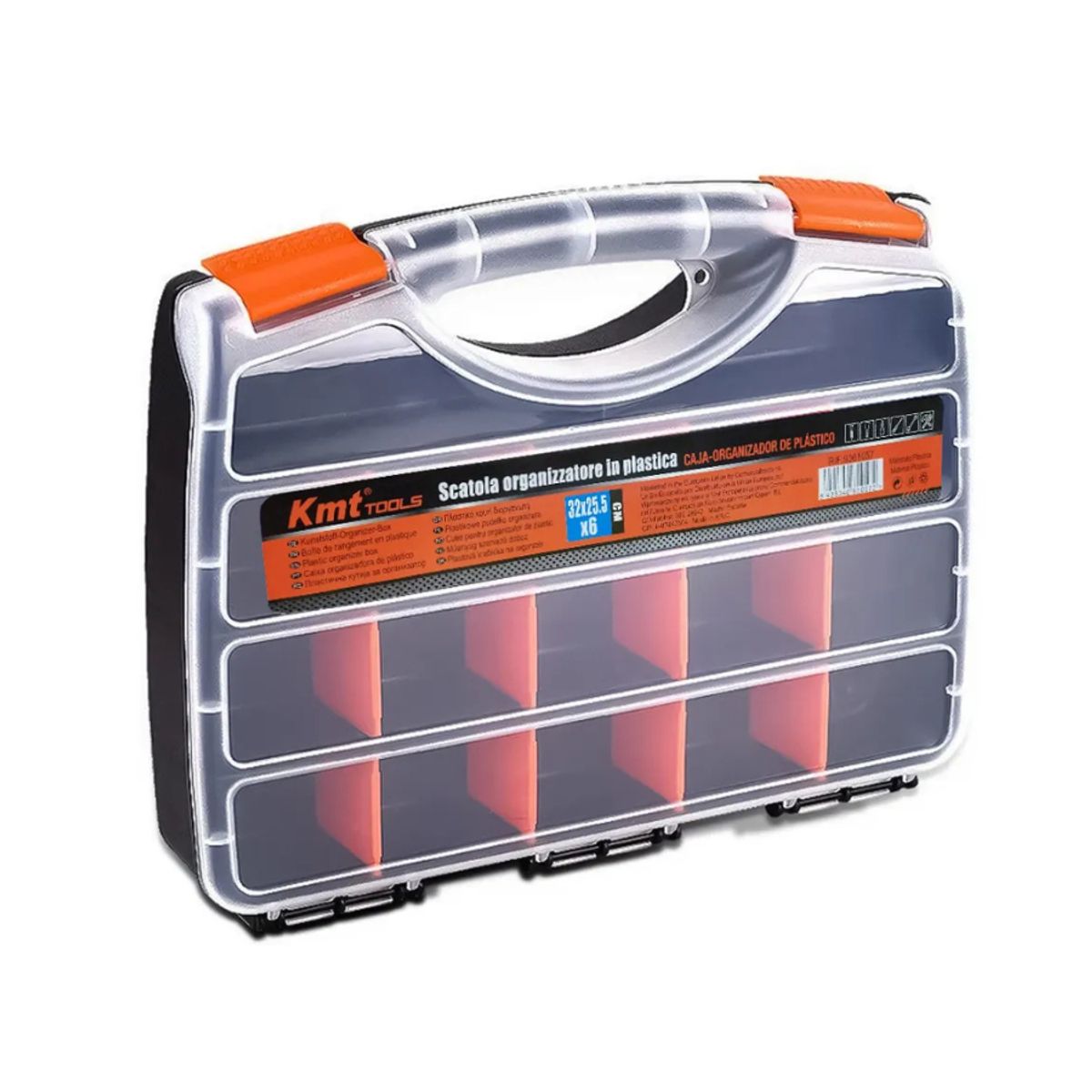 IRM - Caja Organizadora Para Herramientas 15 Espacios