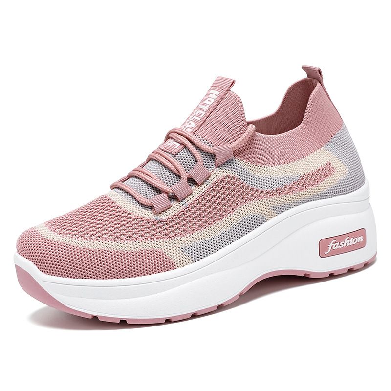 BLWOENS - Zapatillas Mujer - Rosa
