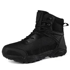 BLWOENS - Botas de algodón de nieve para Hombre - Negro