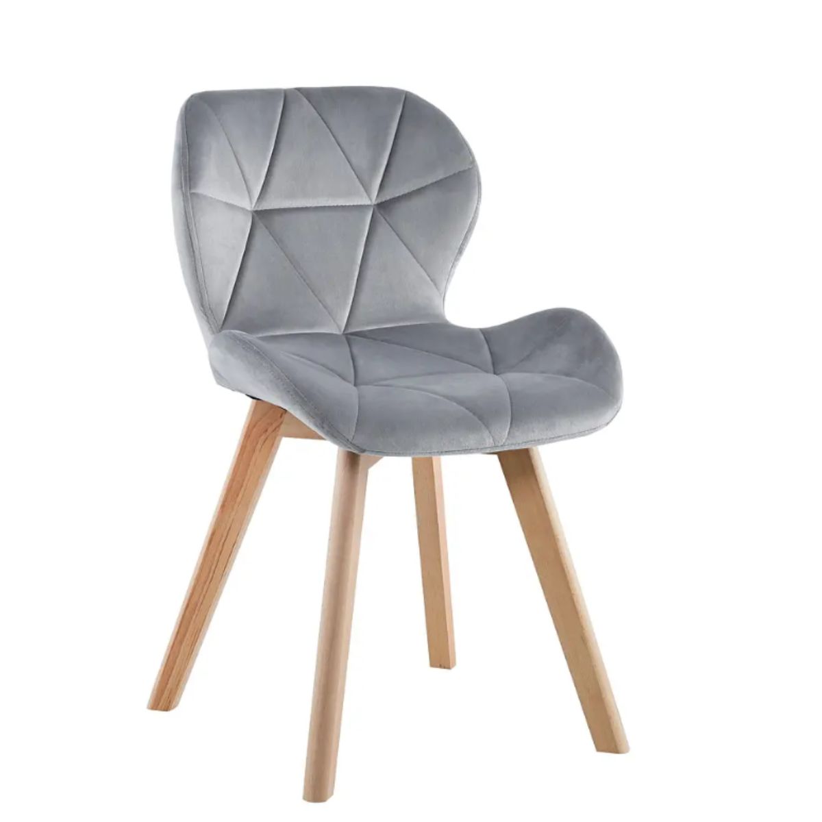 KLIK - Silla Radar Gris Felpa