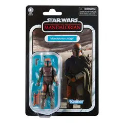 HASBRO - Star Wars The Mandalorian Figura Vintage Mandalorian Judge