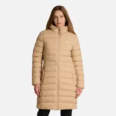 LIPPI - Chaqueta Mujer Warm Day Steam-pro Hoody Jacket Caqui