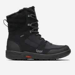 LIPPI - Bota Mujer Polar Light Negro / Morado