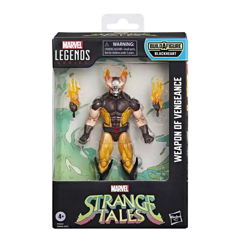 HASBRO - Marvel Legends Figura Strange Tales Weapon Of Vengance