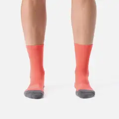 VULCANO - Calcetin Deportivo Running Medio Mujer Stride