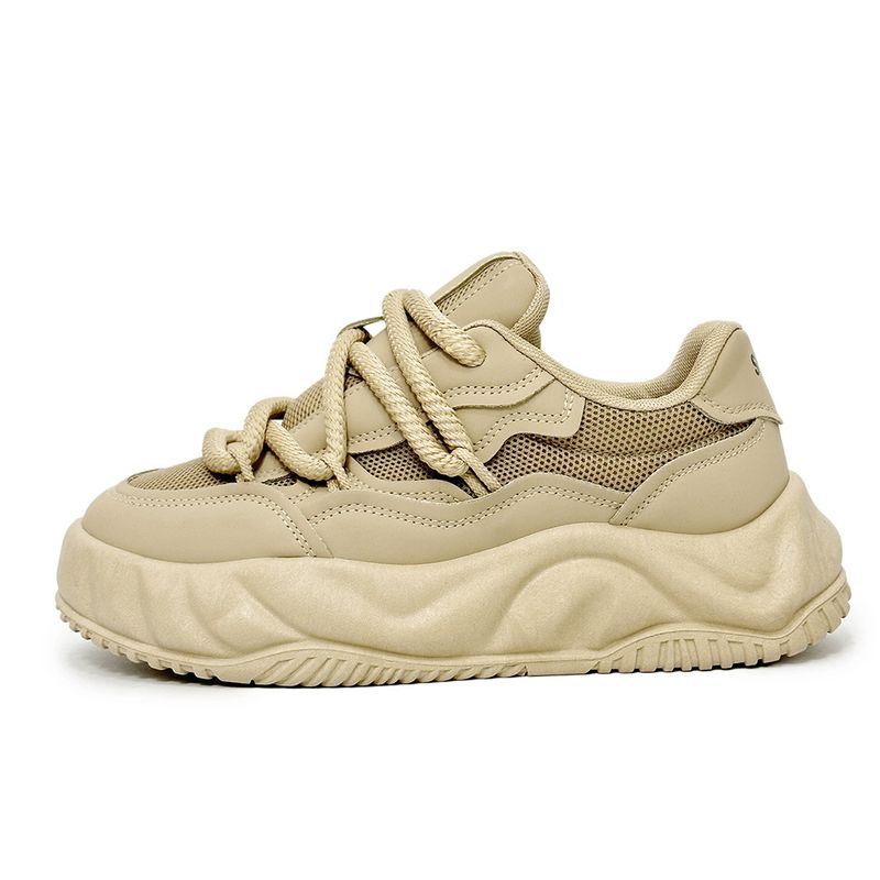 BLWOENS - Zapatos  deportivas para hombres  Zapatillas - Beige