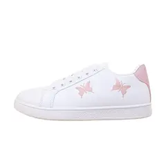 BLWOENS - Zapatos deportivas para mujeres Zapatillas - Rosa