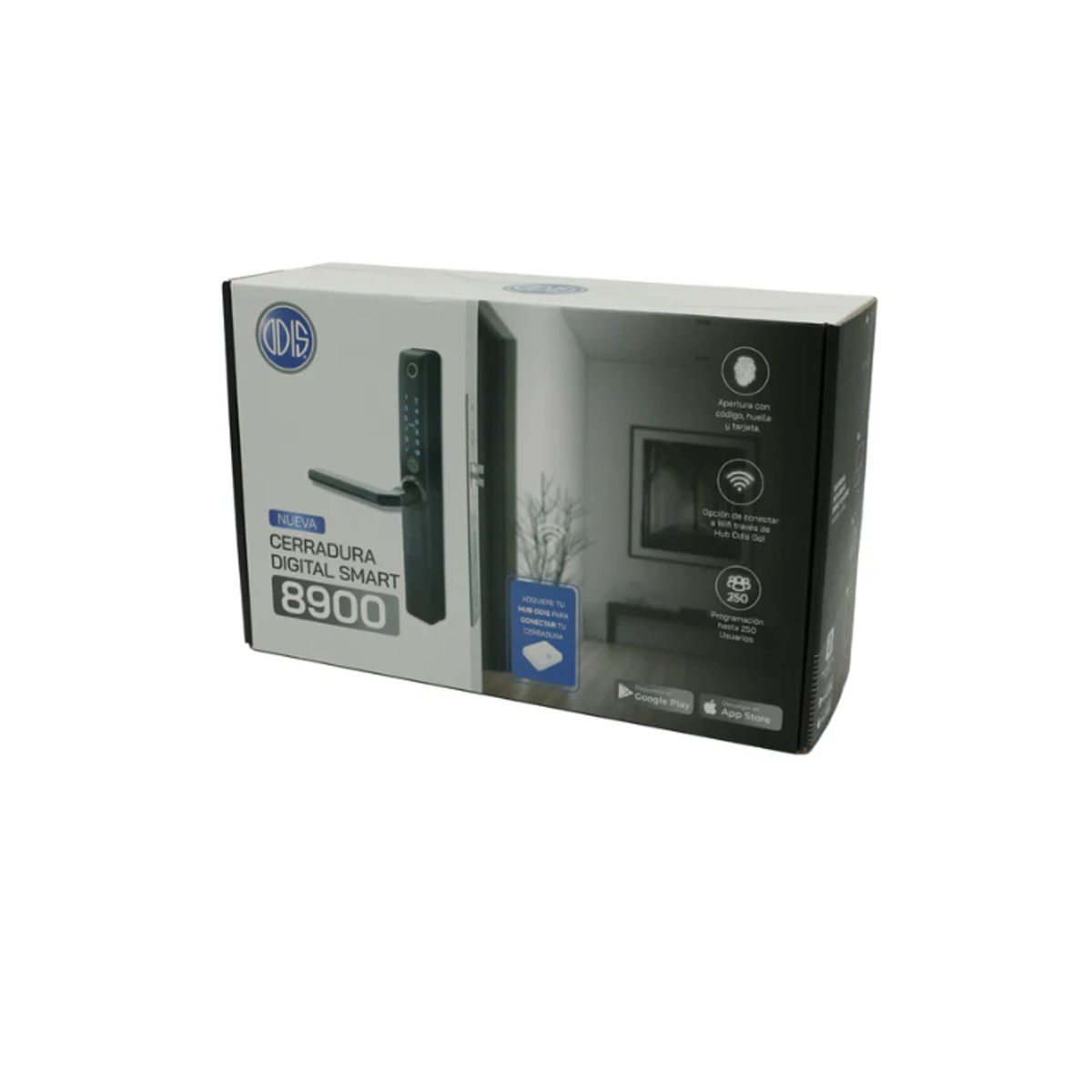ODIS - Cerradura Digital Inteligente Smart 8900 + Hub Odis