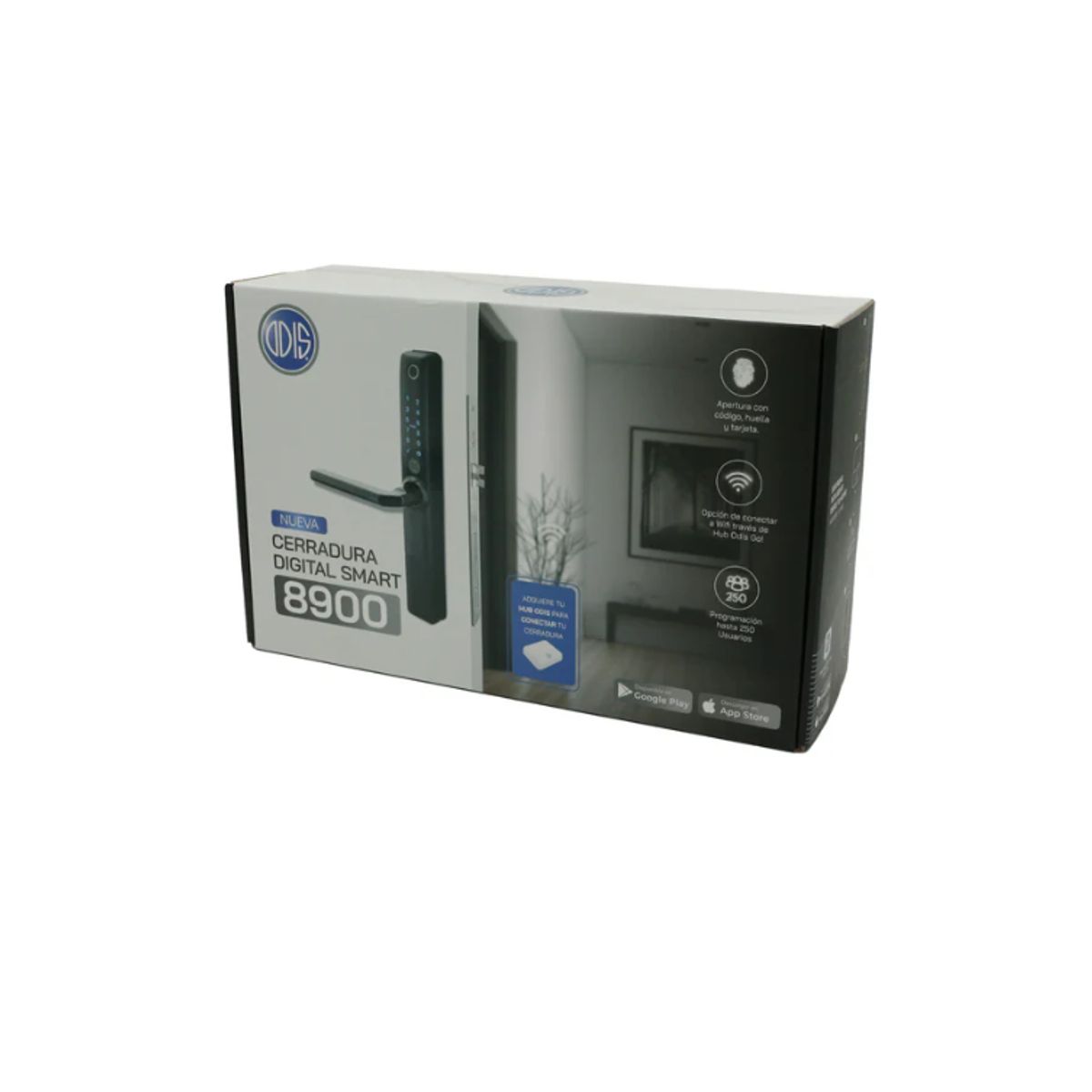 ODIS - Cerradura Digital Inteligente Smart 8900 + Hub Odis