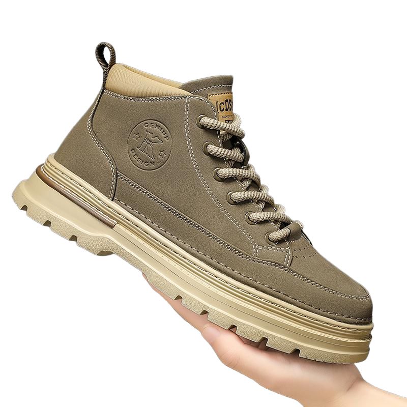 BLWOENS - Zapatos Hombre - Beige