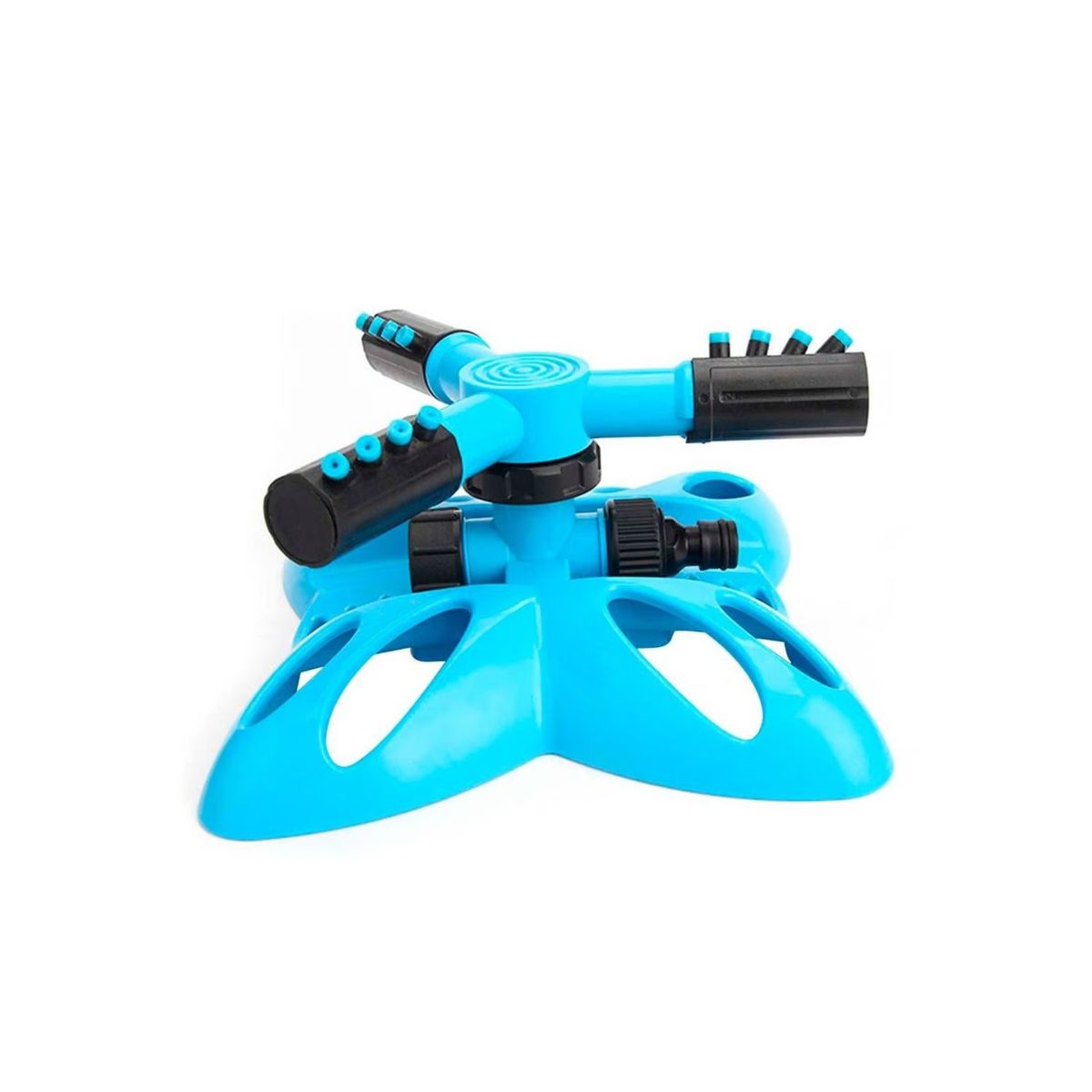 MOVI - Regador Giratorio 360° con Base y 3 Aspas