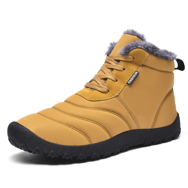 BLWOENS - Botas de algodón cerradas para Hombre - Amarillo