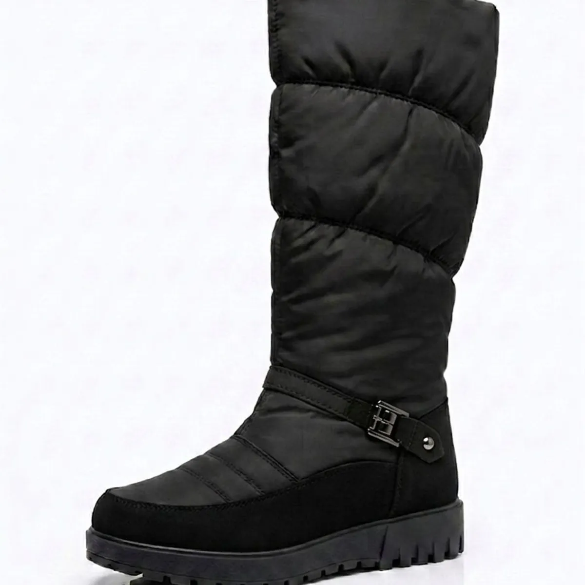 HERIEL - Botas Negras Impermeable Invierno Nieve Luvia Forradas Chiporro H558-1