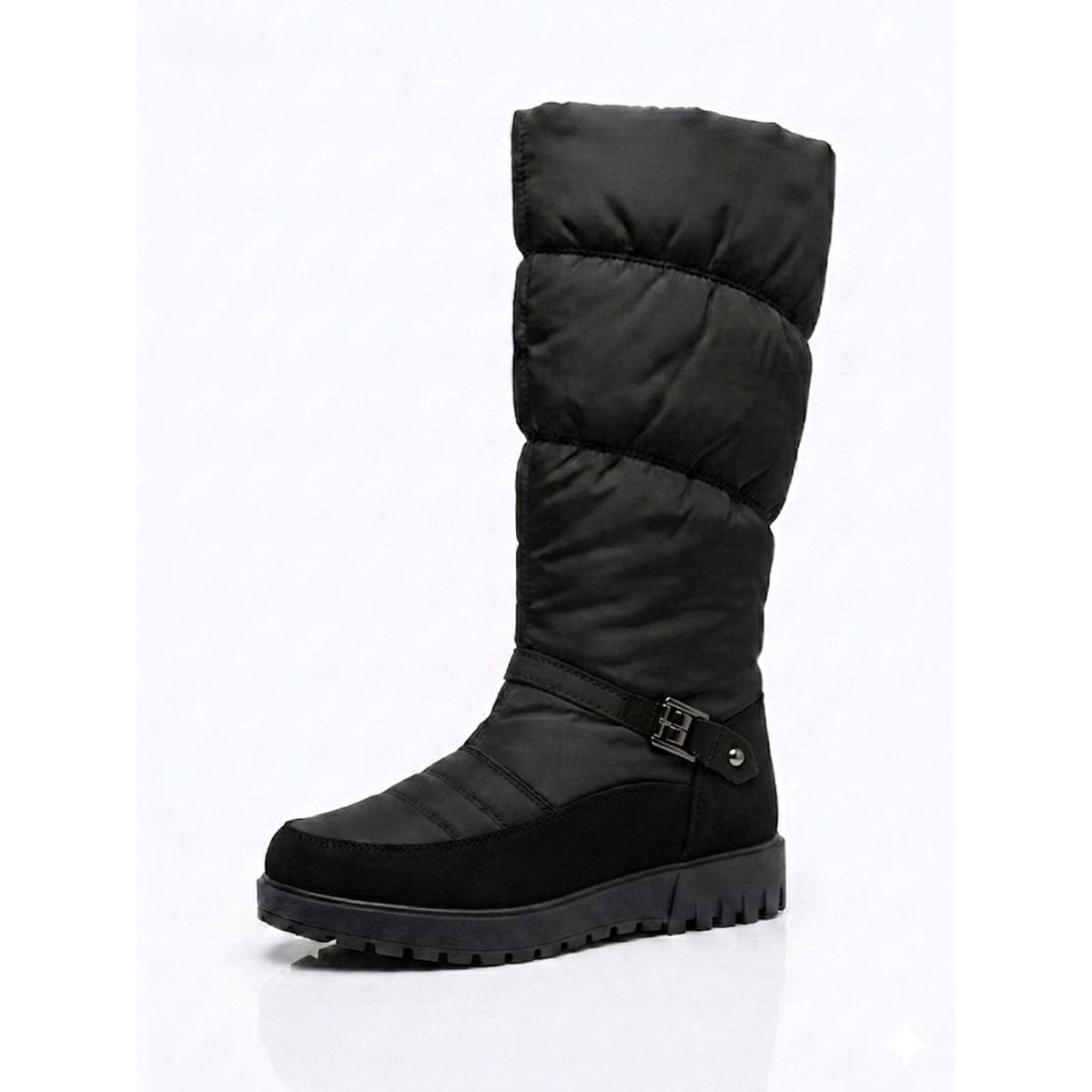 HERIEL - Botas Negras Impermeable Invierno Nieve Luvia Forradas Chiporro H558-1
