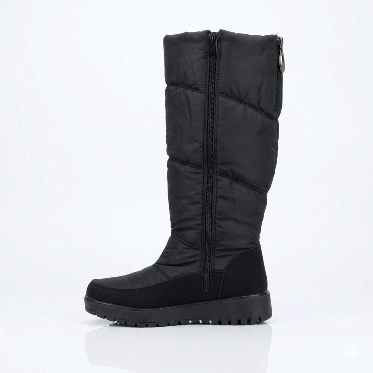 HERIEL - Botas Negras Impermeable Invierno Nieve Luvia Forradas Chiporro H558-1