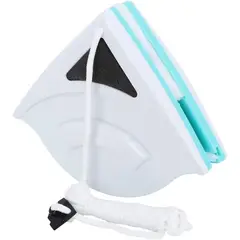 GENERICO - Limpia Vidrios Magnético Triangular Limpieza Eficiente y Segura