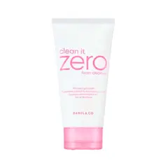 BANILA CO - Clean it Zero Espuma facil Limpieza Diaria -