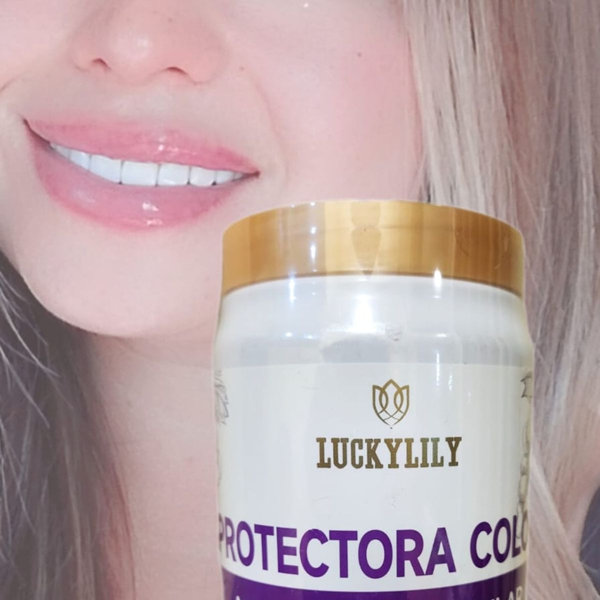 GENERICO - Luckylily Mascarilla Capilar Protectora Del Color 1000ml-