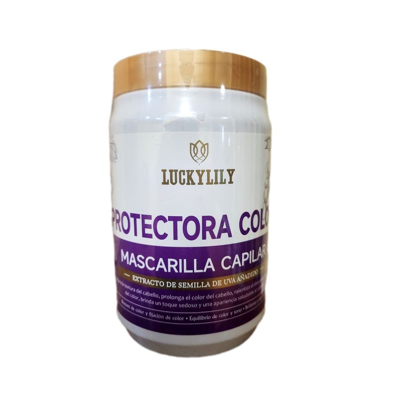 GENERICO - Luckylily Mascarilla Capilar Protectora Del Color 1000ml