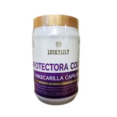 GENERICO - Luckylily Mascarilla Capilar Protectora Del Color 1000ml