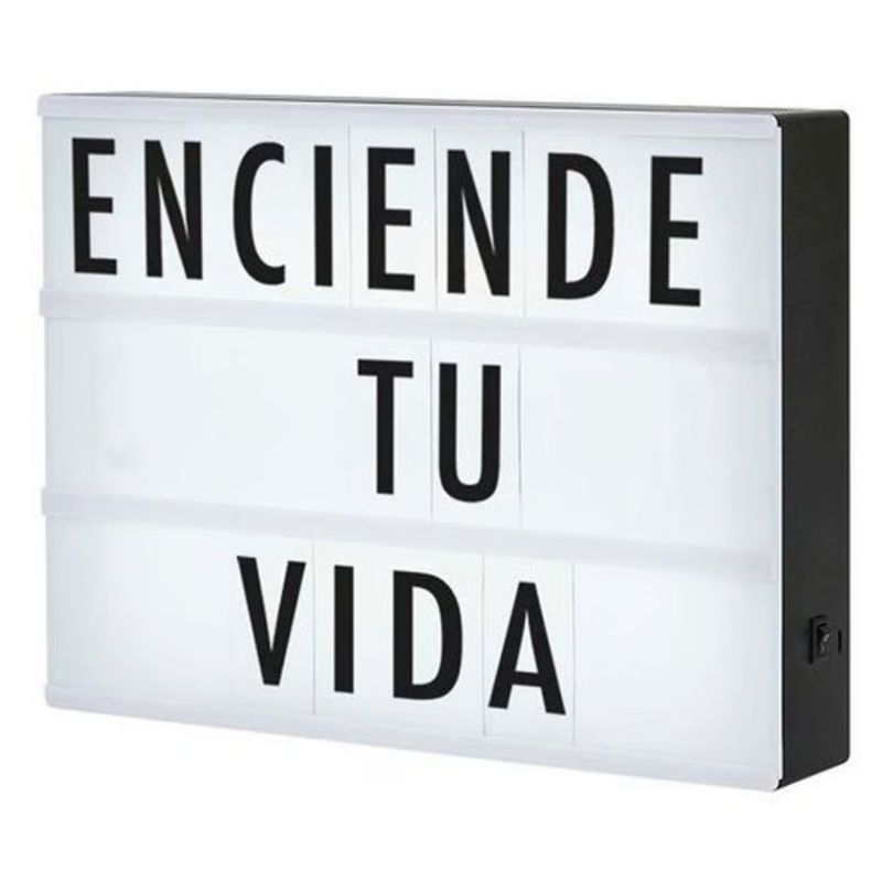 GENERICO - Caja de Luz Led Cinematic Box