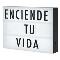 GENERICO - Caja de Luz Led Cinematic Box