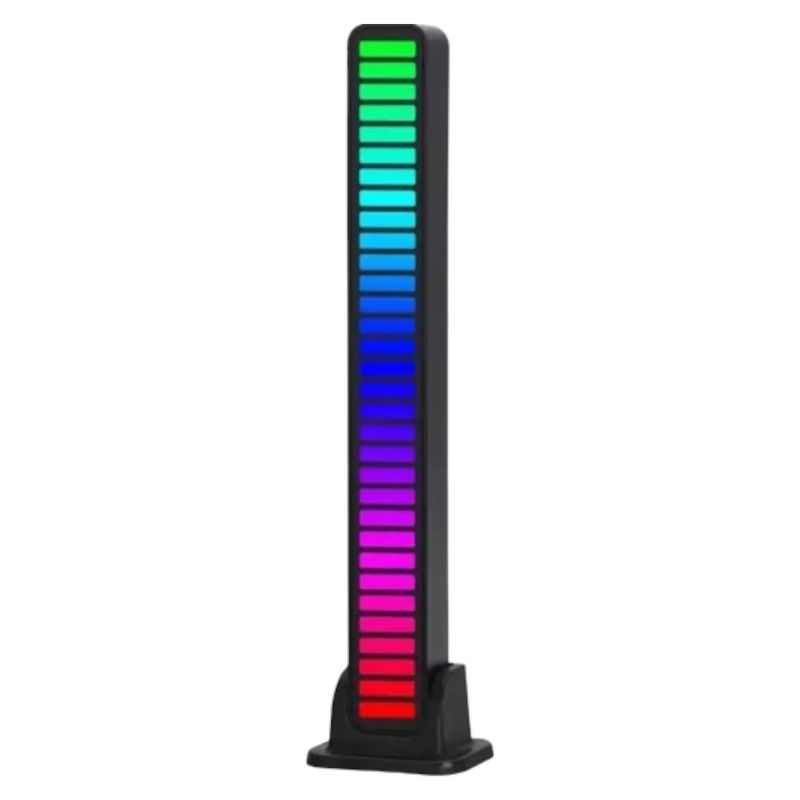 INVENCIBLE - BARRA LED RGB INALÁMBRICA MUEVE CON EL SONIDO USB AK80