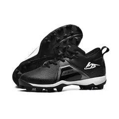 DANWEILE - Zapatos de béisbol para hombre Zapatos de fútbol antideslizantes