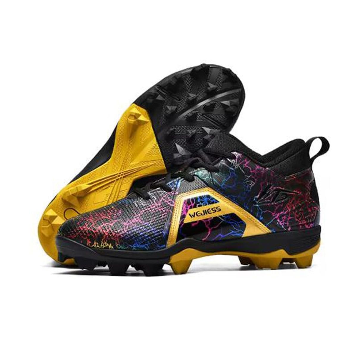 DANWEILE - Zapatos de béisbol para hombre Zapatos de fútbol antideslizantes.