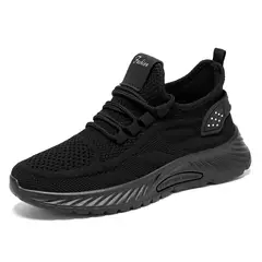 DANWEILE - Zapatos deportivos casuales de moda para mujer - Negro